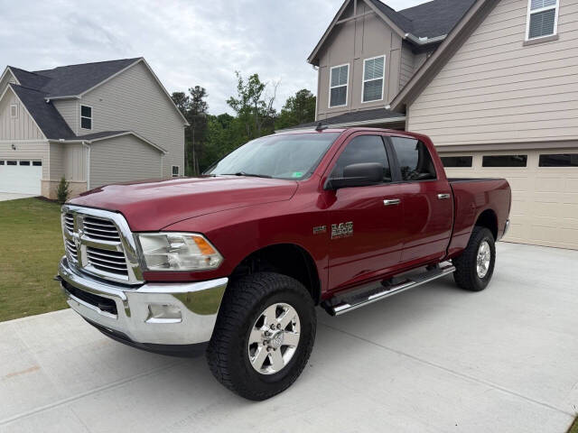 RAM Ram 2500 Pickup 2015 3C6TR5DT2FG608778 image